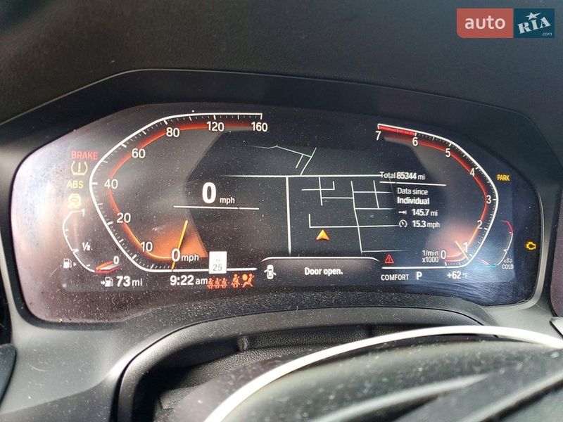 Седан BMW 3 Series 2020 в Киеве