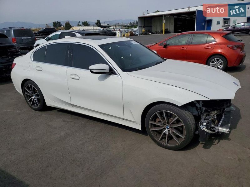Седан BMW 3 Series 2019 в Виннице