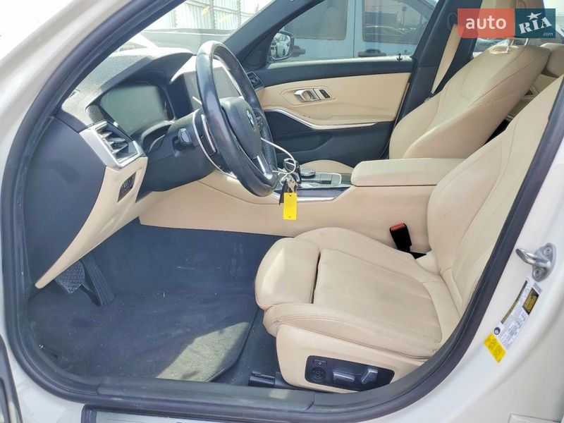 Седан BMW 3 Series 2019 в Виннице