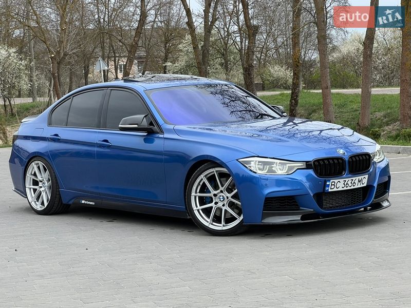Седан BMW 3 Series 2015 в Яворове