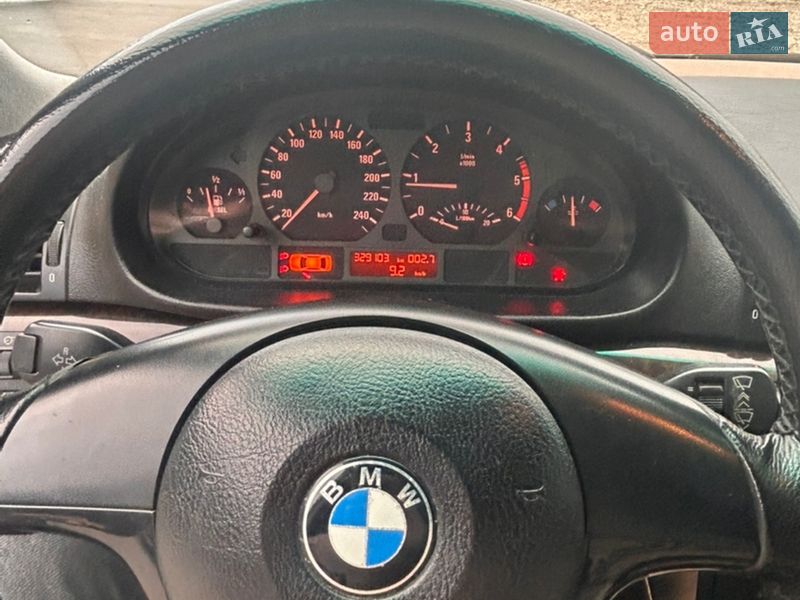 Седан BMW 3 Series 2001 в Львове фото 15 Седан BMW 3 Series 2001 в Львове