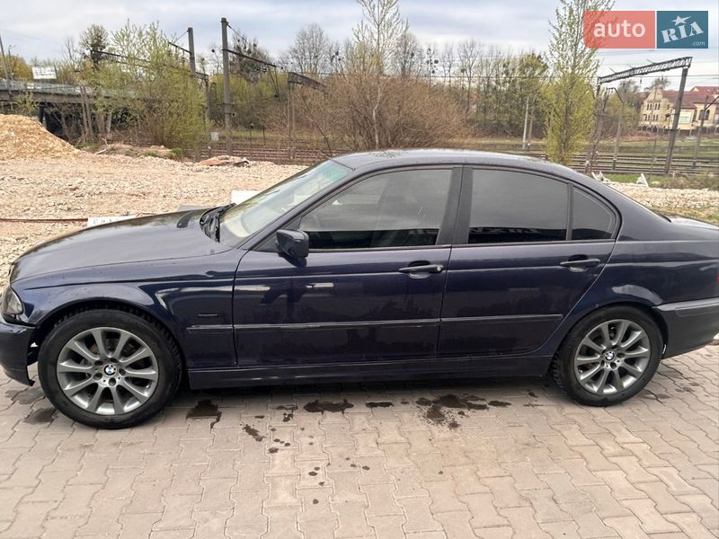 Седан BMW 3 Series 2001 в Львове фото 3 Седан BMW 3 Series 2001 в Львове