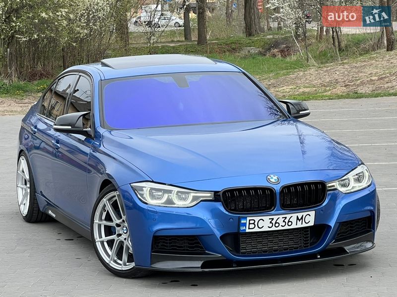 Седан BMW 3 Series 2015 в Яворове