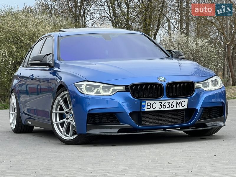 Седан BMW 3 Series 2015 в Яворове
