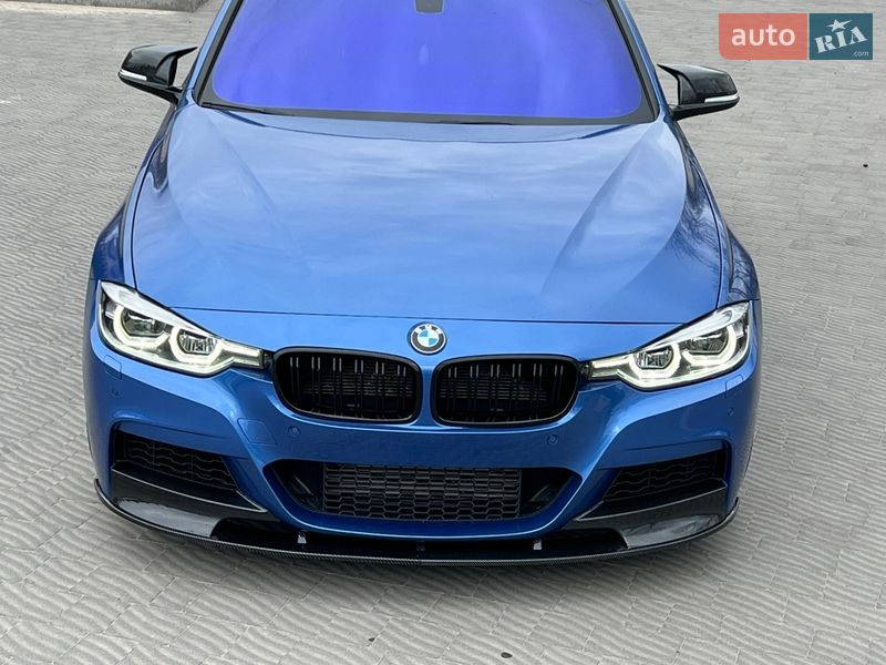 Седан BMW 3 Series 2015 в Яворове