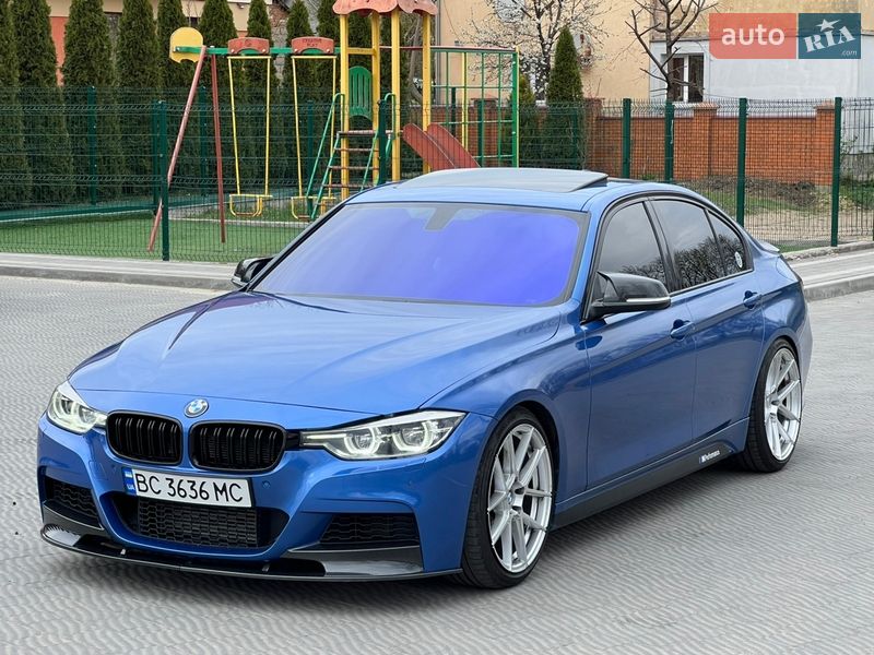 Седан BMW 3 Series 2015 в Яворове