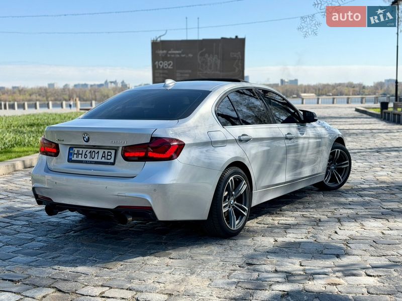 Седан BMW 3 Series 2016 в Киеве