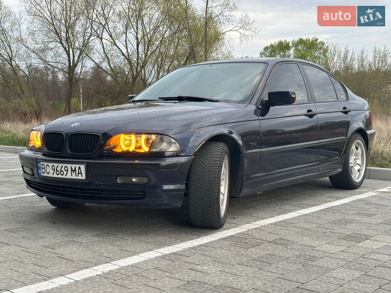 Седан BMW 3 Series 2001 в Львове