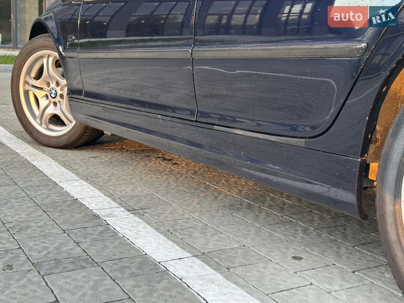 Седан BMW 3 Series 2001 в Львове