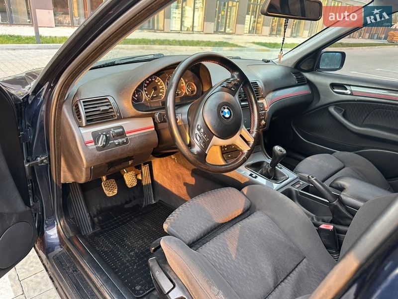 Седан BMW 3 Series 2001 в Львове