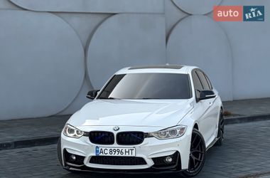 Седан BMW 3 Series 2013 в Луцке