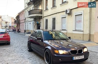 Седан BMW 3 Series 2002 в Одессе