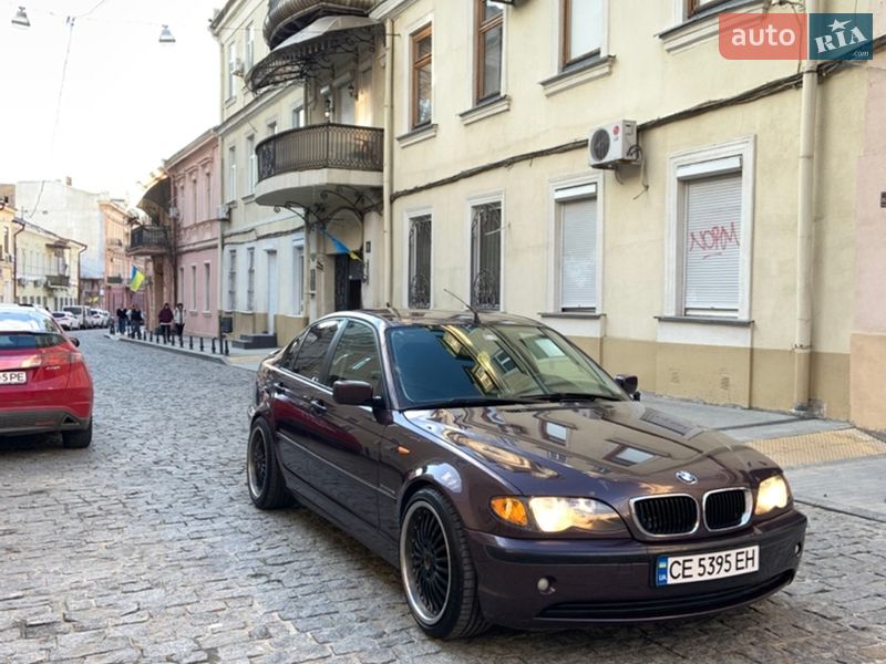 BMW 3 Series 2002 BMW 3 Series 2002