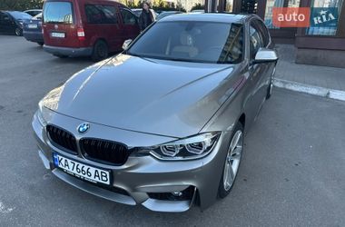 Седан BMW 3 Series 2017 в Киеве
