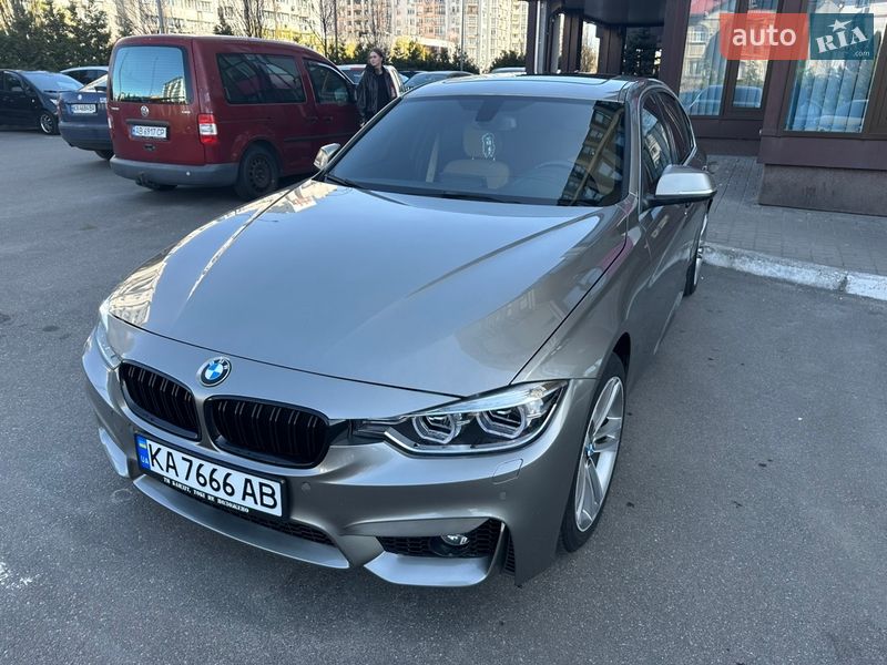 BMW 3 Series 2017