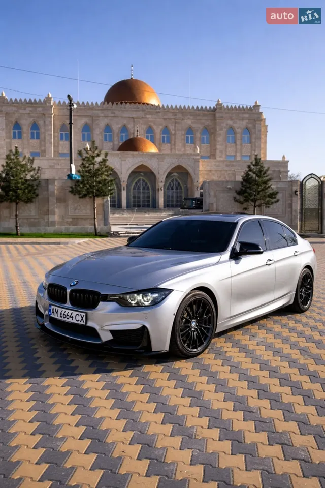 2012 BMW 3er - мініатюра 23