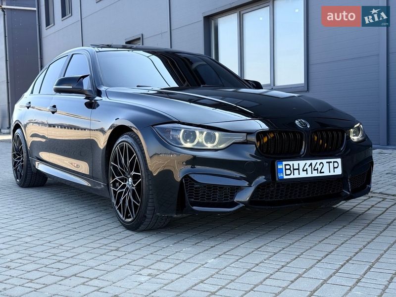 BMW 3 Series 2015 BMW 3 Series 2015