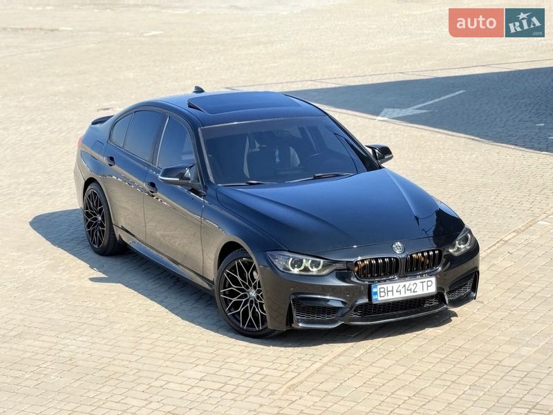 Седан BMW 3 Series 2015 в Одесі