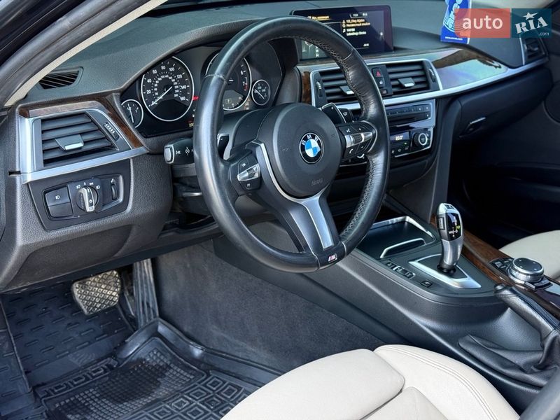Седан BMW 3 Series 2015 в Одесі