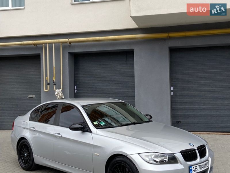 Седан BMW 3 Series 2007 в Виннице