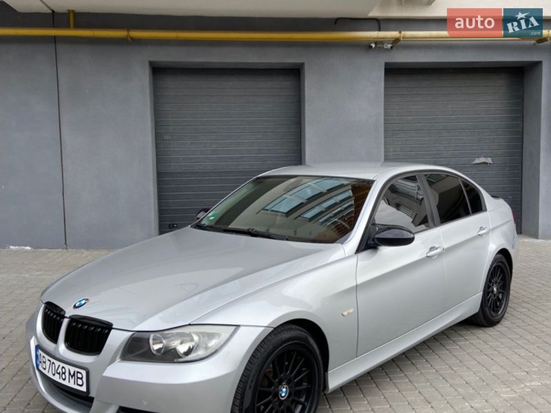 Седан BMW 3 Series 2007 в Виннице