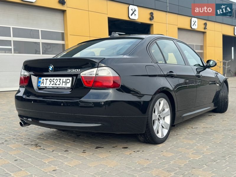 Седан BMW 3 Series 2006 в Самборе