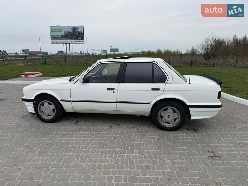Седан BMW 3 Series 1986 в Рівному