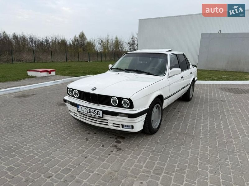 Седан BMW 3 Series 1986 в Рівному