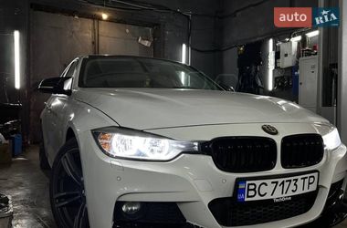 Седан BMW 3 Series 2014 в Львове