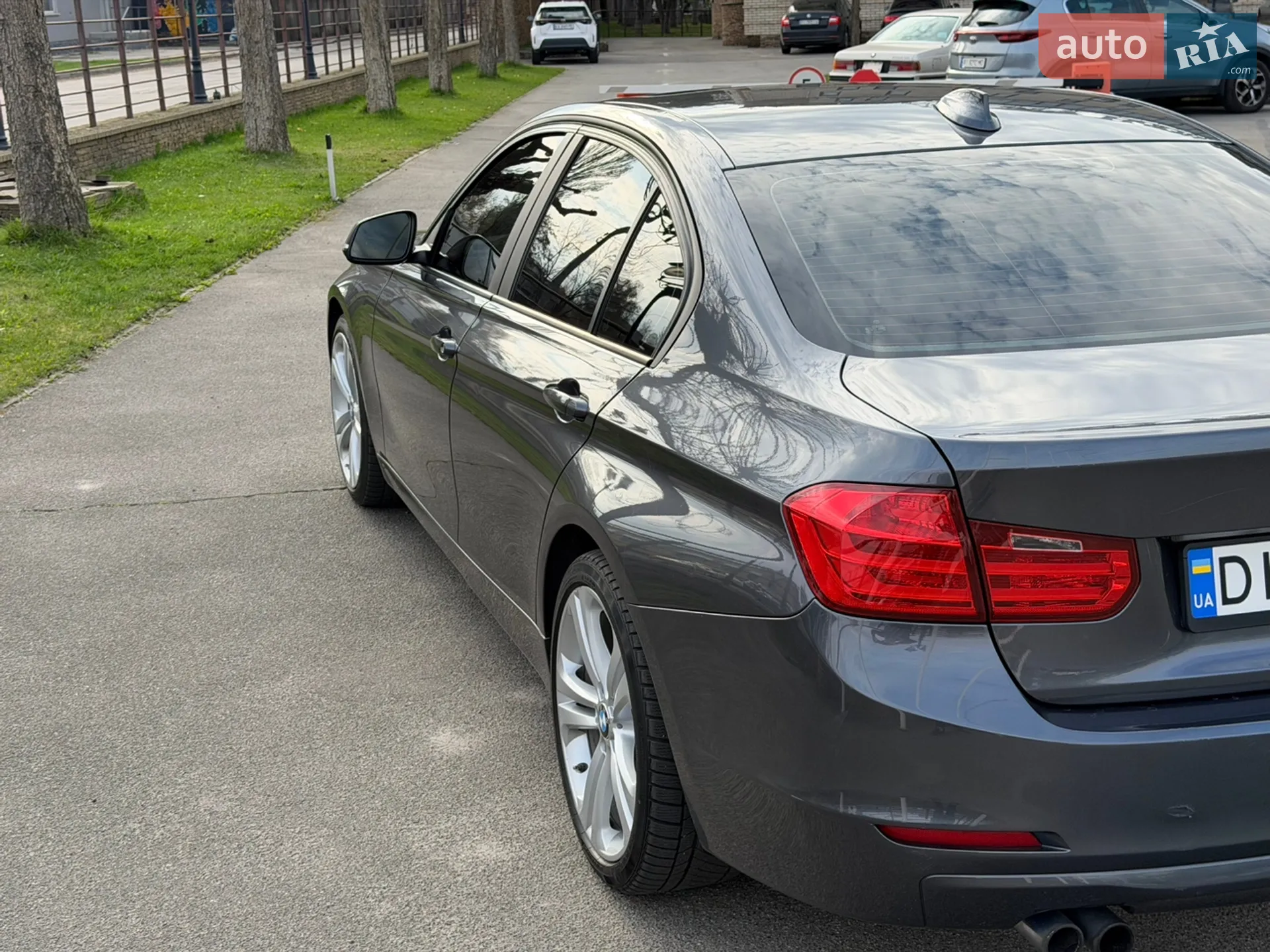 2012 BMW 3er - мініатюра 6