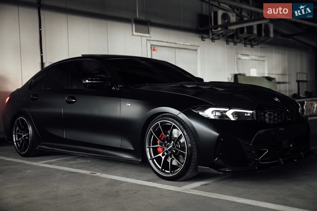 2024 BMW 3er - мініатюра 26