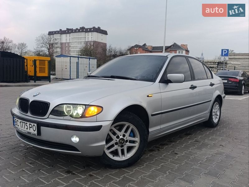 BMW 3 Series 2002