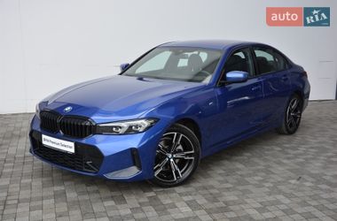 Седан BMW 3 Series 2024 в Киеве