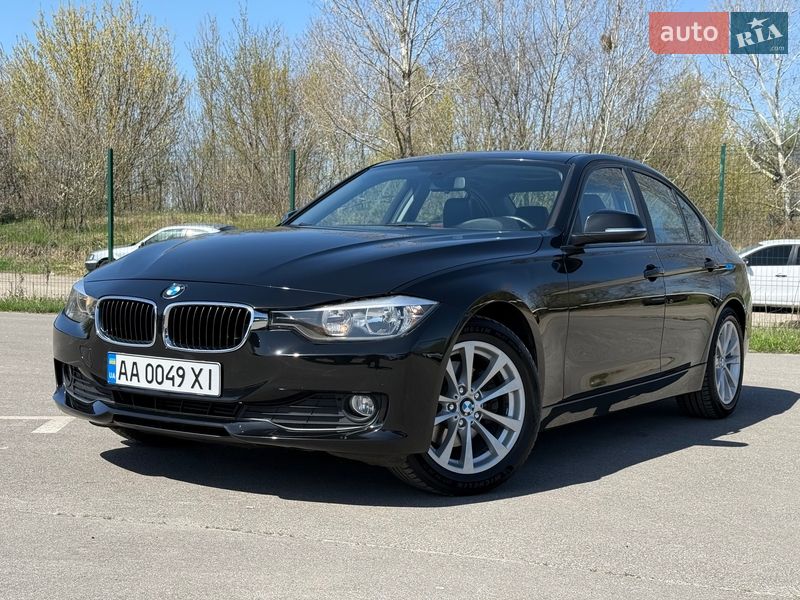BMW 3 Series 2016