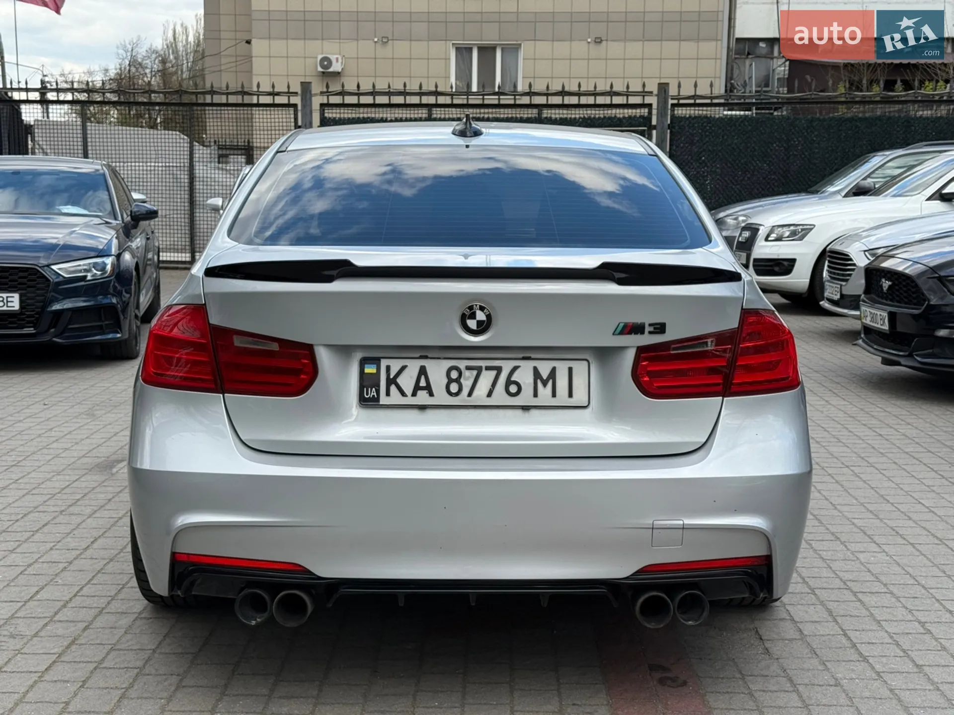 2012 BMW 3er - мініатюра 5