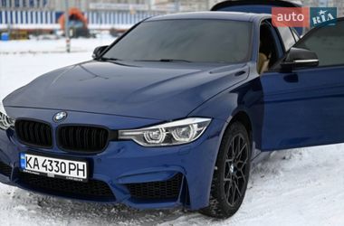 Седан BMW 3 Series 2018 в Киеве