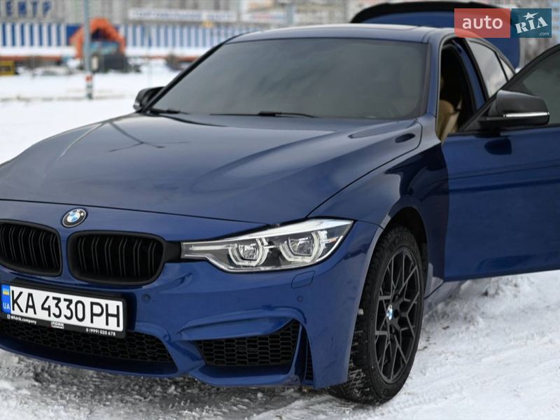 BMW 3 Series 2018