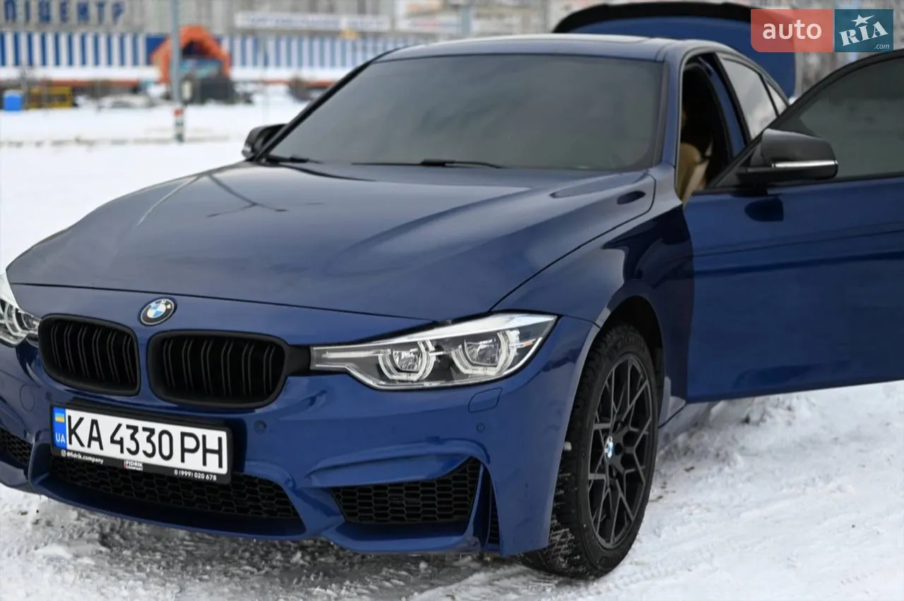 2017 BMW 3er - мініатюра 21