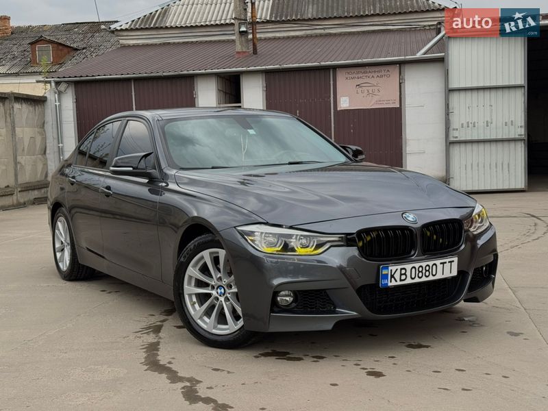 BMW 3 Series 2018