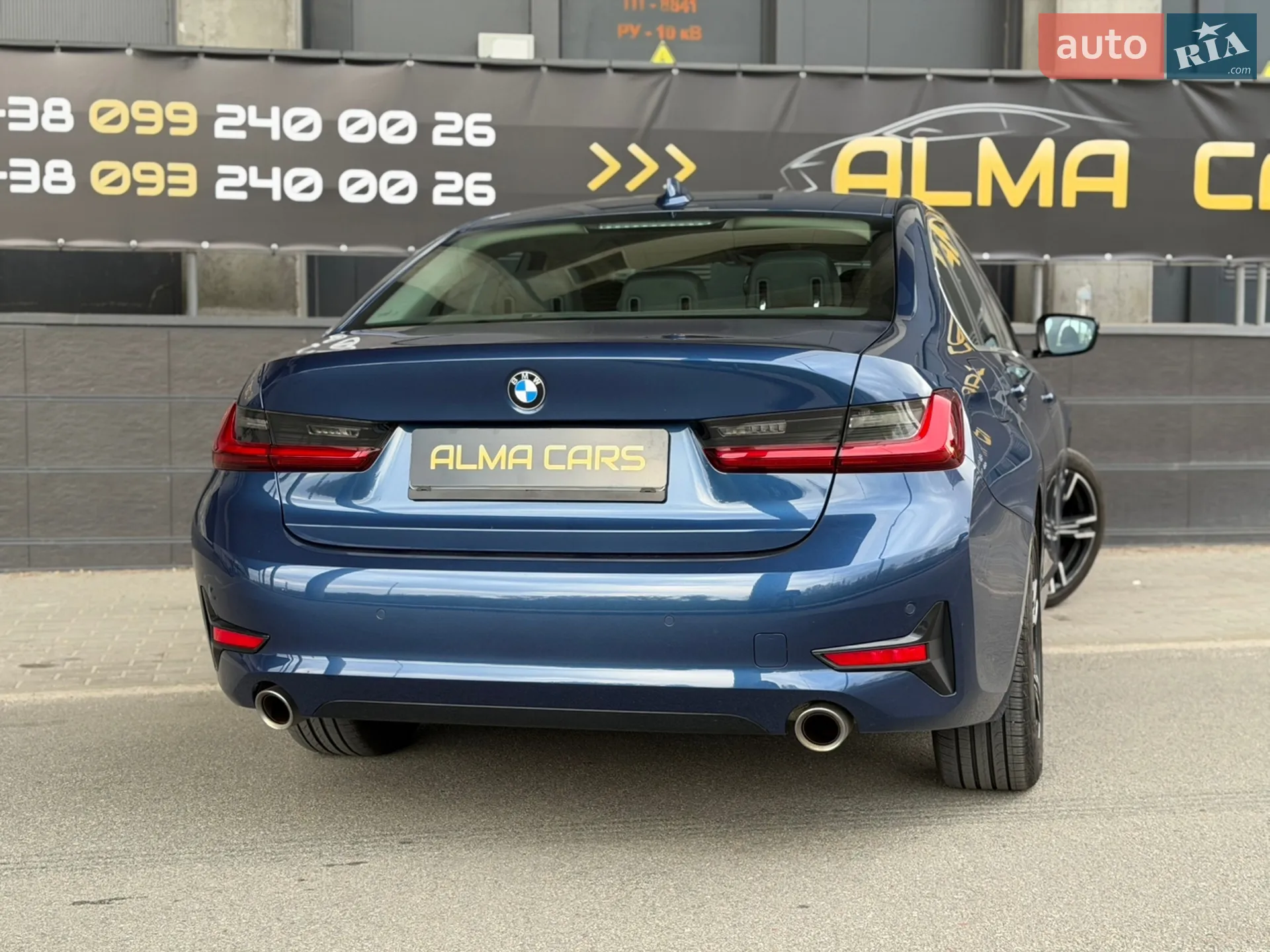 2022 BMW 3er - мініатюра 23