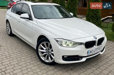 Седан BMW 3 Series 2013 в Виноградові