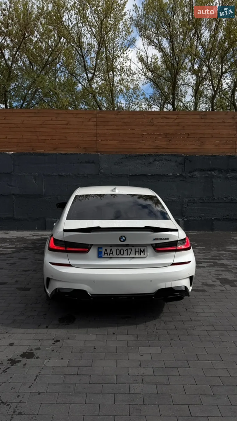 2022 BMW 3er - мініатюра 5