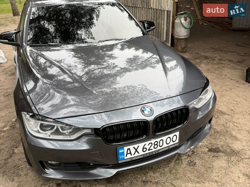 BMW 3 Series 2014