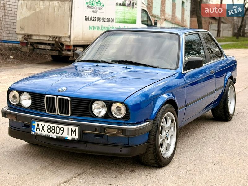 BMW 3 Series 1987