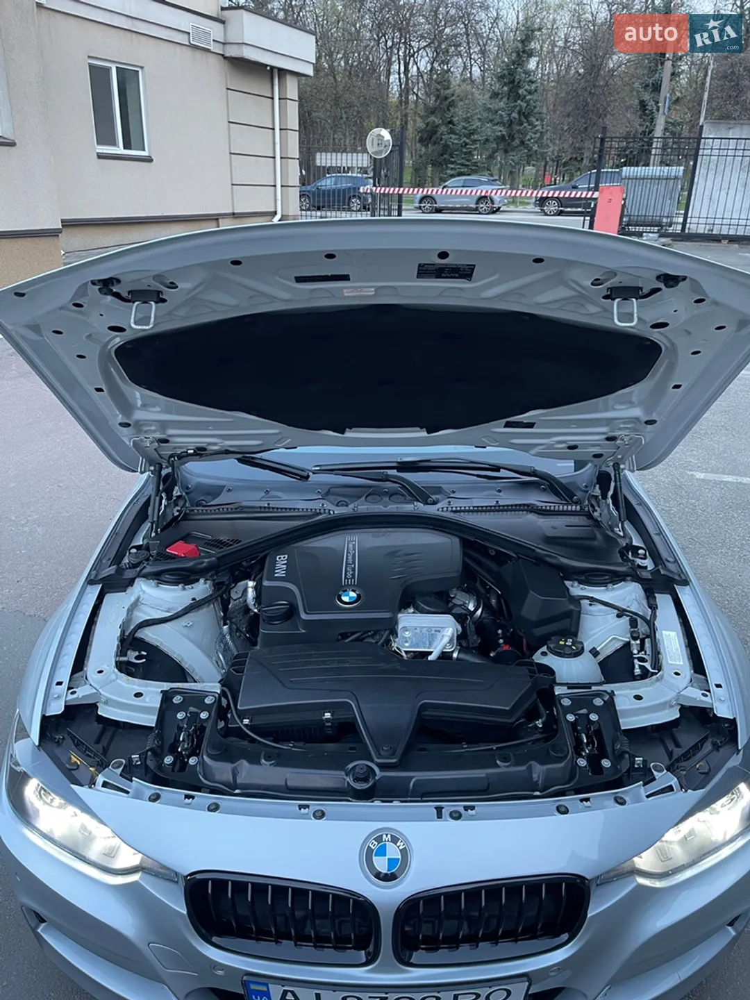 2015 BMW 3er - мініатюра 20
