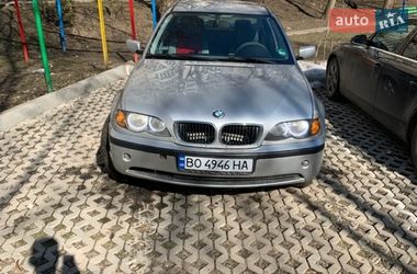Седан BMW 3 Series 2001 в Тернополе
