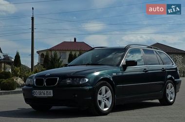Универсал BMW 3 Series 2004 в Залещиках