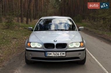 Седан BMW 3 Series 2002 в Охтирці