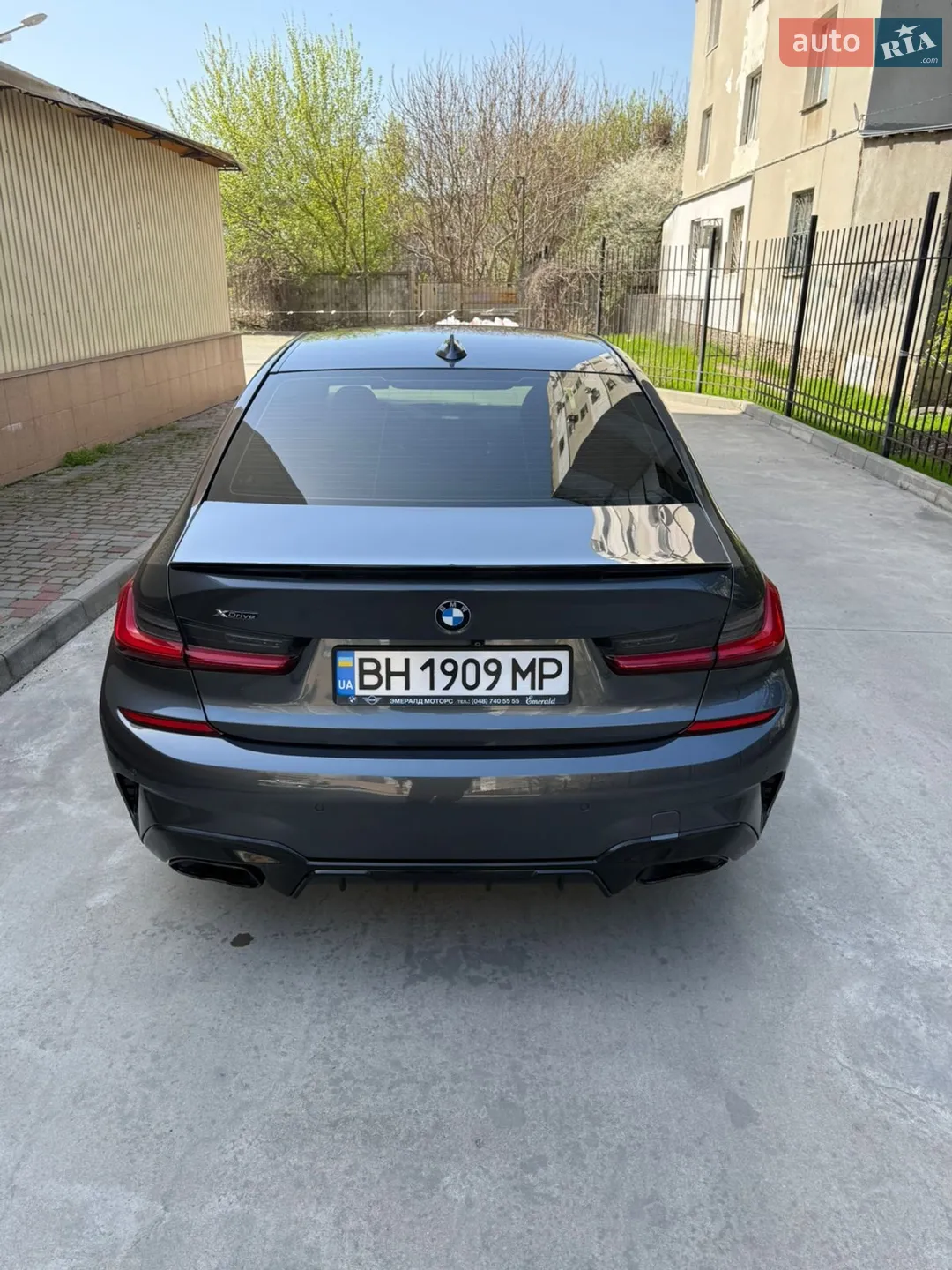 2019 BMW 3er - мініатюра 3