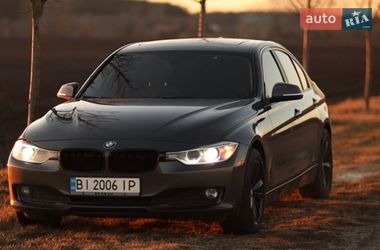 Седан BMW 3 Series 2012 в Полтаве